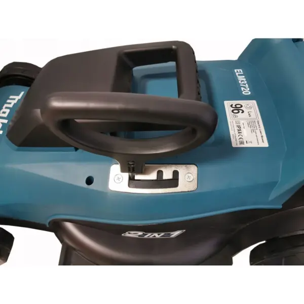 Электрическая газонокосилка Makita ELM3720 - фото №5