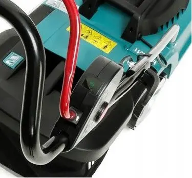 Электрическая газонокосилка Makita ELM3720 - фото №7