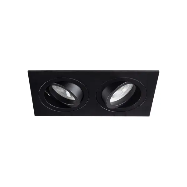 Точечный светильник Kanlux 19459 Seidy GU5.3 2x10W IP20 черный - фото №4 Точечный светильник Kanlux 19459 Seidy GU5.3 2x10W IP20 черный - фото №4