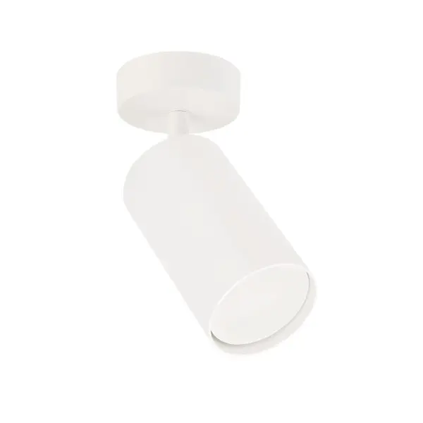 Светильник точечный накладной HAVANA-1L белый GU10 IP20 Violux ( 340010 )