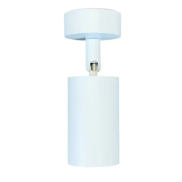 Светильник точечный накладной HAVANA-1L белый GU10 IP20 Violux ( 340010 ) - фото №1