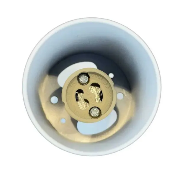 Светильник точечный накладной HAVANA-1L белый GU10 IP20 Violux ( 340010 ) - фото №3