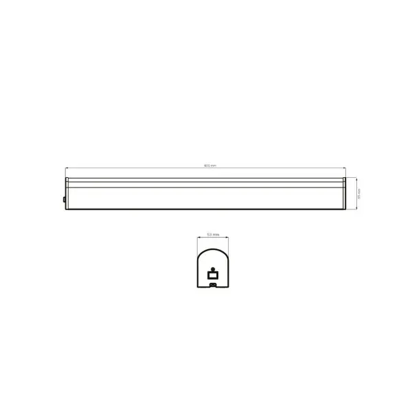 Светильник подсветка для зеркала Goldlux 328649 Alex Led 60 1x15W 4000K 1720Lm IP44 Черный - фото №2 Светильник подсветка для зеркала Goldlux 328649 Alex Led 60 1x15W 4000K 1720Lm IP44 Черный - фото №2