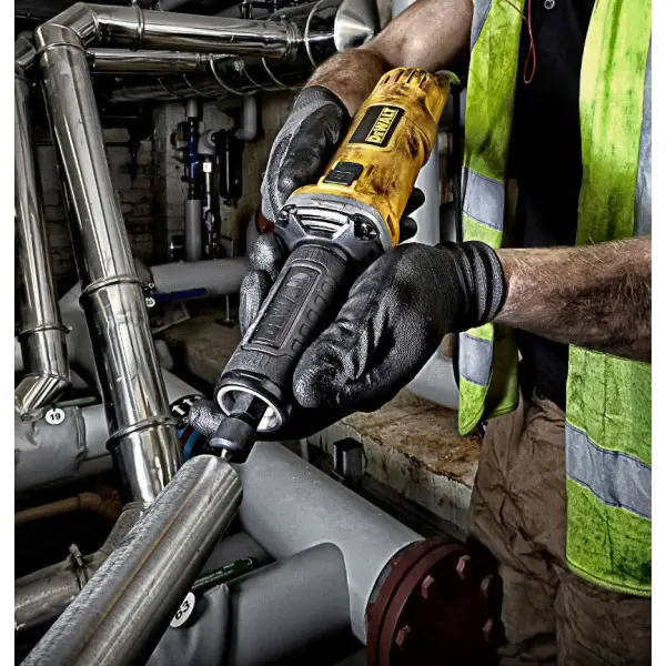 Пряма шліфувальна машина DeWALT DWE4884 450Вт - фото №3 Пряма шліфувальна машина DeWALT DWE4884 450Вт - фото №3