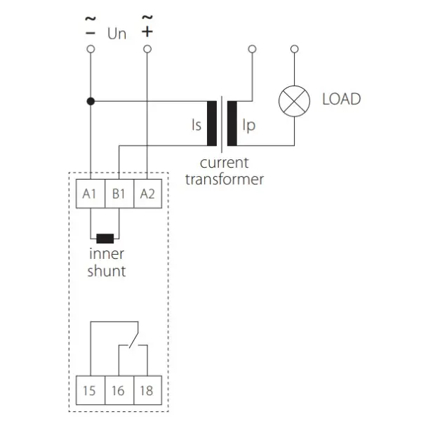 Реле контролю струму Elko-Ep PRI-34 5A AC/DC 24-240В - фото №2