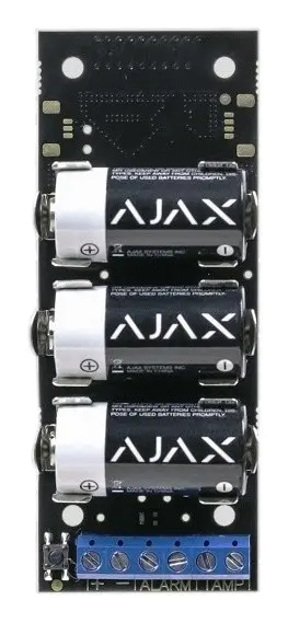 Беспроводной модуль Ajax 7487 Transmitter для интеграции сторонних датчиков