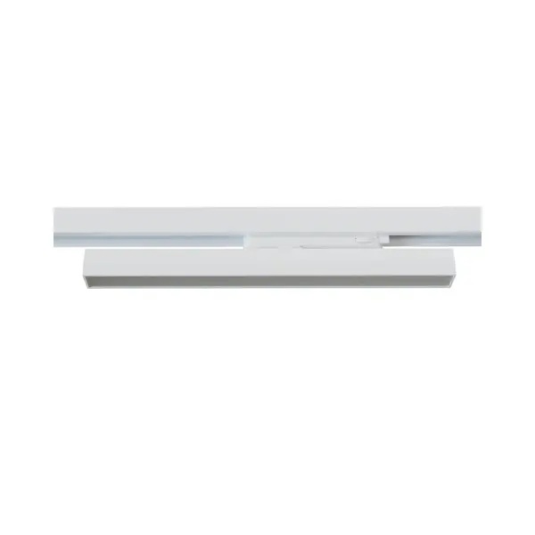 Трековый светильник Nowodvorski 12318 CTLS Line LED 1x20W 3000K IP20 белый - фото №1 Трековый светильник Nowodvorski 12318 CTLS Line LED 1x20W 3000K IP20 белый - фото №1