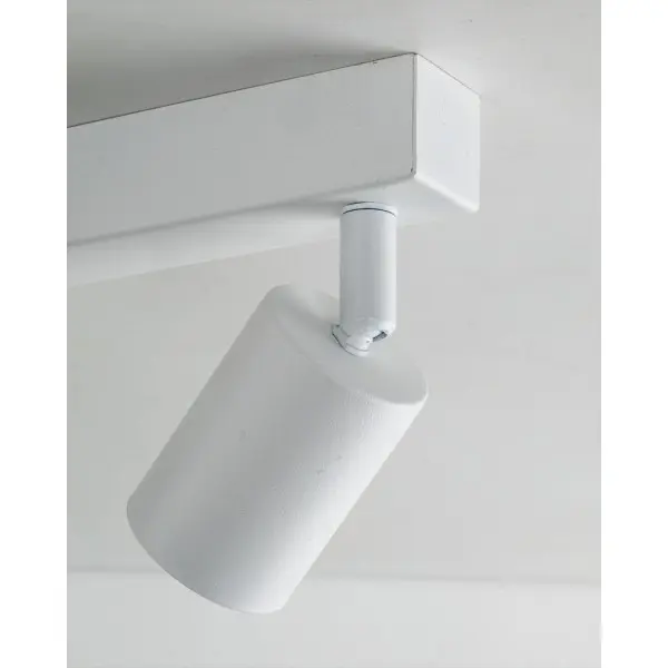 Світильник поворотний, спот TK Lighting 11369 Nex GU10 6x10W IP20 білий - фото №2 Світильник поворотний, спот TK Lighting 11369 Nex GU10 6x10W IP20 білий - фото №2