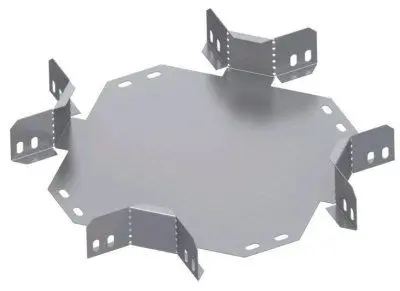 Хрестоподібний відгалуджувач METAKSAN KAD 115 08 PG 150х100мм 0,8мм