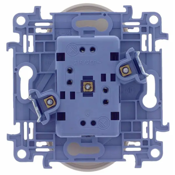 Подвійна розетка Kontakt Simon Simon 10 CGZ2M.01/41 із заземленням French (кремовий) - фото №3