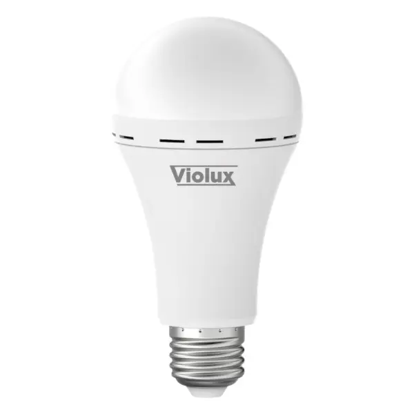 Лампа акумуляторна LED BASIS A70 10W E27 4000K Violux ( 827100 )
