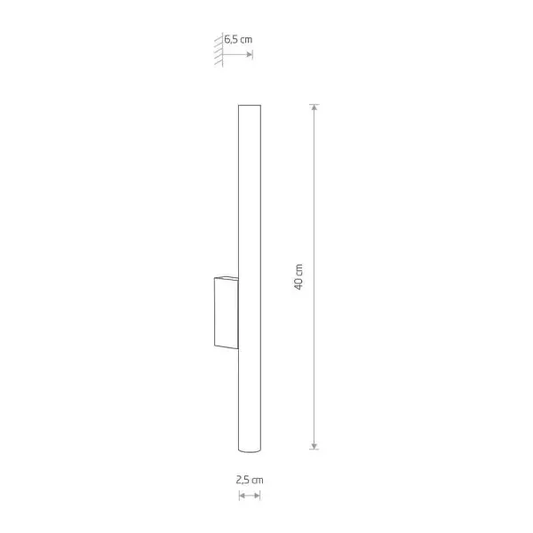Бра Nowodvorski 38308 Laser G9 2x10W IP20 Bl - фото №2