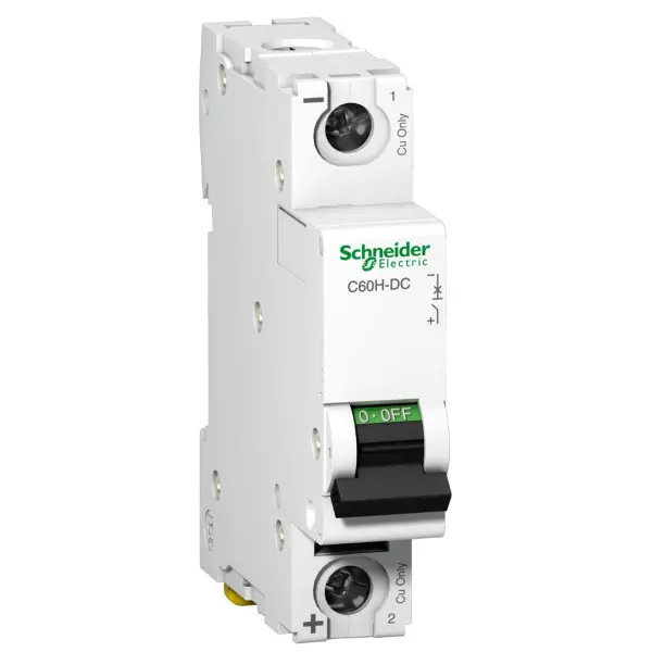 Автоматичний вимикач Shneider Electric A9N61501 250В DC 1А