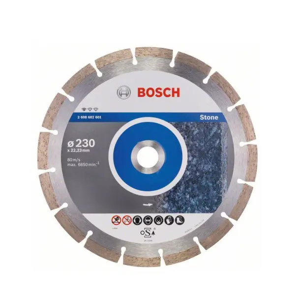 Алмазный диск Bosch Professional for Stone 230х22,2мм