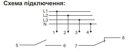 Реле контроля фаз CZF-BM 380В 10А 2S - фото №1 Реле контроля фаз CZF-BM 380В 10А 2S - фото №1