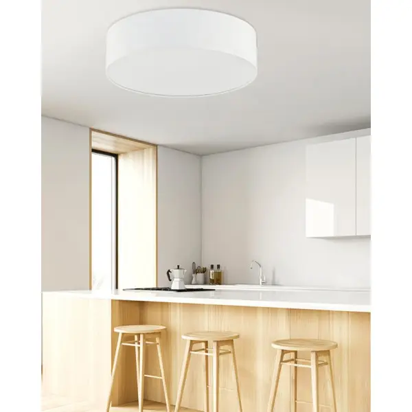 Потолочный светильник TK Lighting 3331 Rondo E27 4x15W IP20 белый - фото №1 Потолочный светильник TK Lighting 3331 Rondo E27 4x15W IP20 белый - фото №1