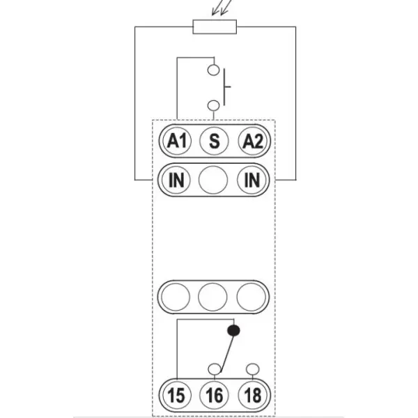 Сутінкове реле ETI 002470011 SOU-1 230V AC (1x16A AC1) - фото №5 Сутінкове реле ETI 002470011 SOU-1 230V AC (1x16A AC1) - фото №5