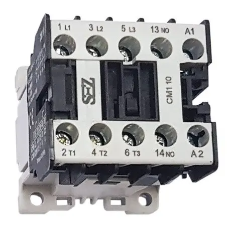 Мініконтактор SEZ CM1 10 4kW AC-3 230V (CM1_10_230V)