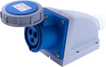 Стационарная силовая розетка E.Next e.socket.113.16.67 3п 16А 230В IP67 (i082007)
