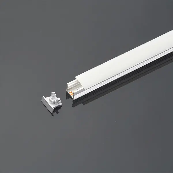 LED-профиль врезной анодированный COLORS 2.5 метра (BE1010_2,5)