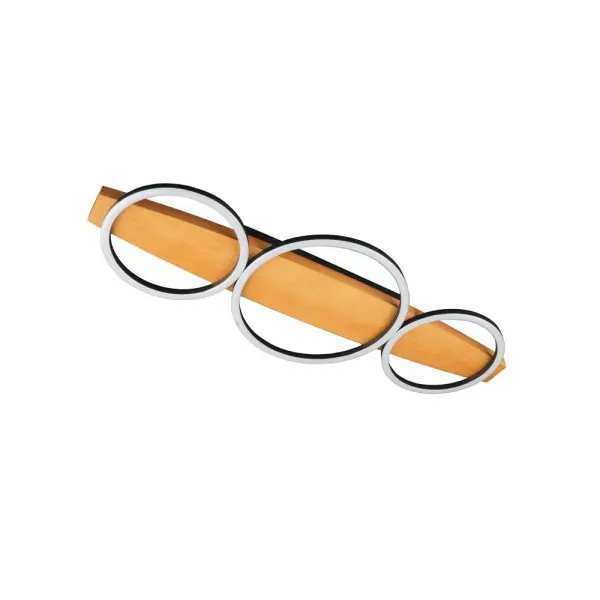 Люстра Goldlux 334251 Melisa LED 1x28W 4000K 3700Lm IP20 бежевая - фото №3