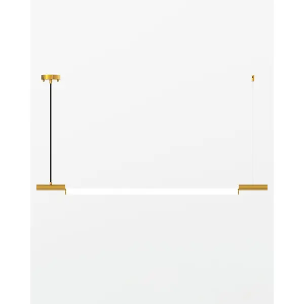 Підвісний світильник, люстра Pikart 37965-6 Line Switch LED 1x35W 3000K IP20 латунний - фото №3 Підвісний світильник, люстра Pikart 37965-6 Line Switch LED 1x35W 3000K IP20 латунний - фото №3