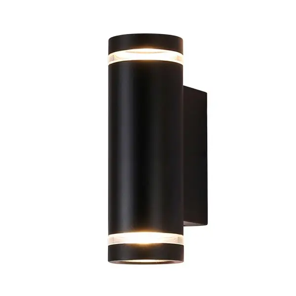 Уличный светильник Italux OWL-2067-2-GU10 Fondo GU10 2x40W IP54 черный - фото №1 Уличный светильник Italux OWL-2067-2-GU10 Fondo GU10 2x40W IP54 черный - фото №1