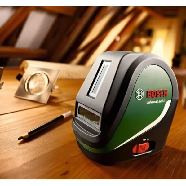 Нивелир Bosch UniversalLevel 3 - фото №2 Нивелир Bosch UniversalLevel 3 - фото №2