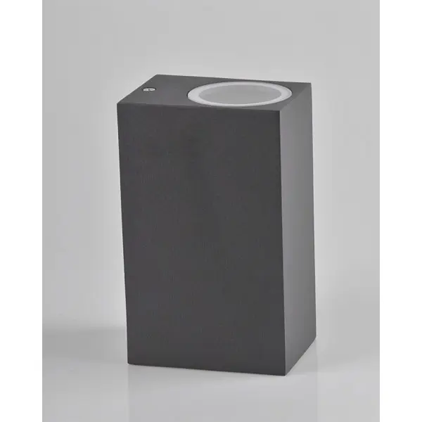 Уличный светильник Goldlux 313324 Boston GU10 2x10W IP44 графитовый - фото №1