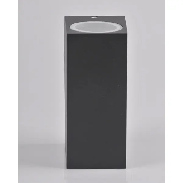 Уличный светильник Goldlux 313324 Boston GU10 2x10W IP44 графитовый - фото №2