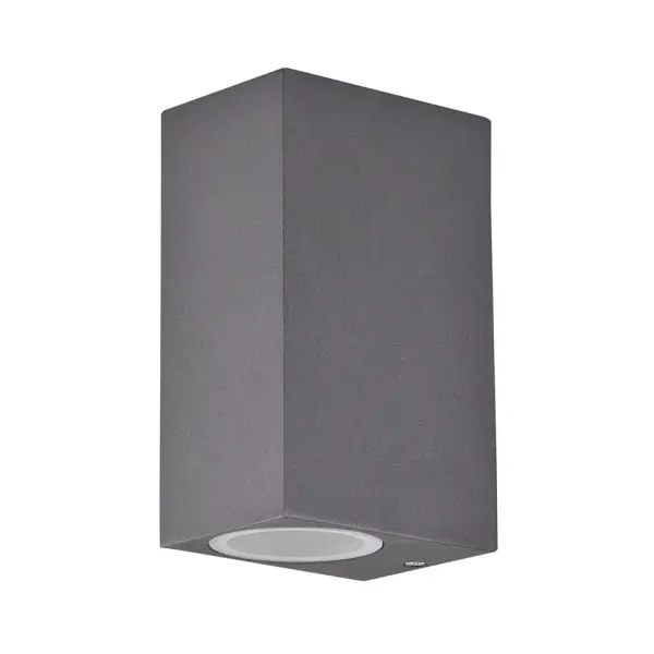 Уличный светильник Goldlux 313324 Boston GU10 2x10W IP44 графитовый - фото №3