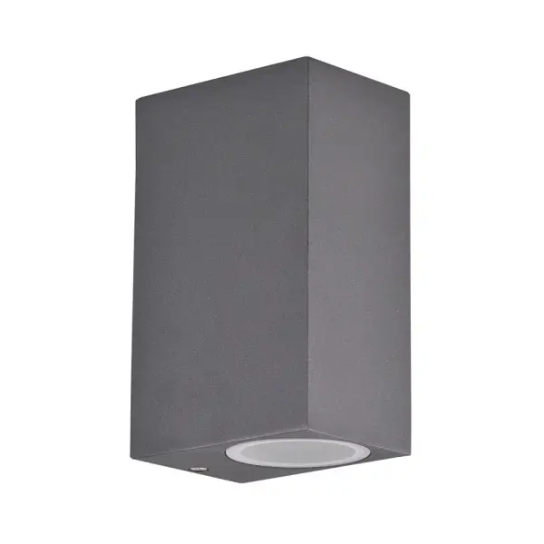 Уличный светильник Goldlux 313324 Boston GU10 2x10W IP44 графитовый - фото №4