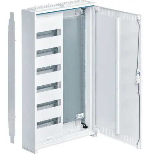 Гібридний електрощит зовнішньої установки Hager FWB62K1 Univers для ММ-обладнання та 950x550x160мм 72 М