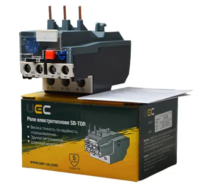 Реле электротепловое UEC SB-TOR 5,5-8А - фото №1