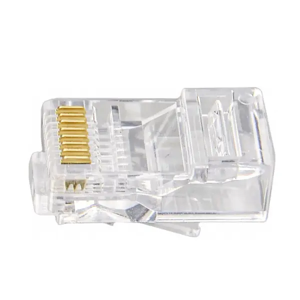 Коннектор Аско-Укрем RJ-45 cat.5e UTP 8P8C (100шт) Коннектор Аско-Укрем RJ-45 cat.5e UTP 8P8C (100шт)