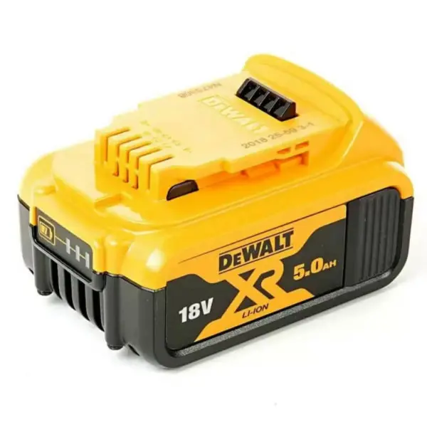 Аккумуляторная батарея DeWALT DCB184P2 XR Li-Ion 18В 5Ач 2шт - фото №4 Аккумуляторная батарея DeWALT DCB184P2 XR Li-Ion 18В 5Ач 2шт - фото №4