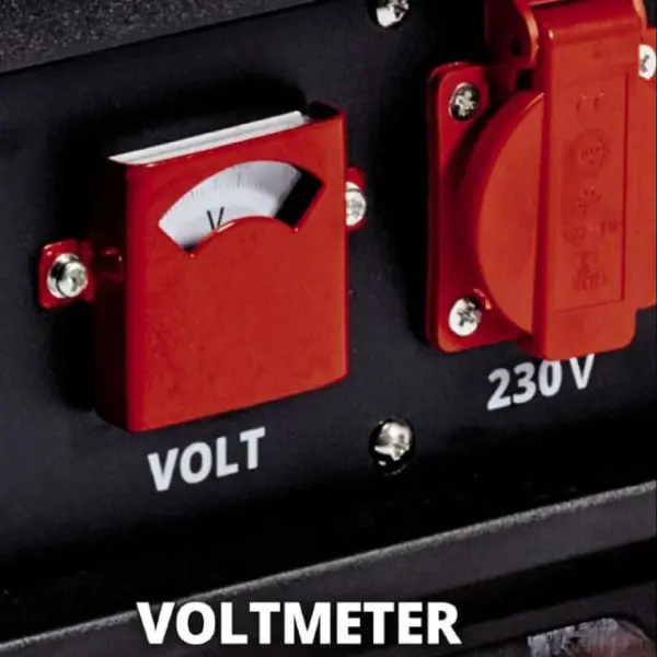 Бензиновый генератор Einhell 4-тактный 3,1 кВт 15л (4152551) - фото №1