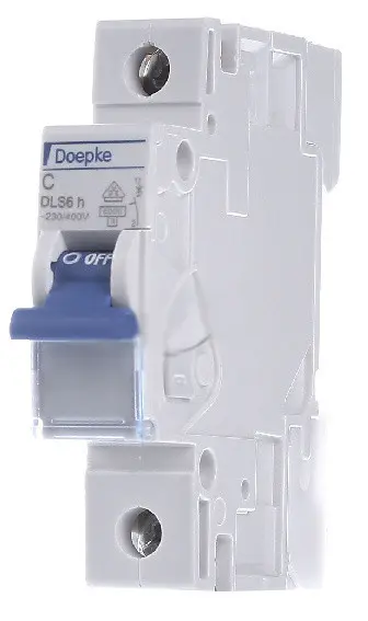 Автоматический выключатель Doepke DLS 6h C32-1
