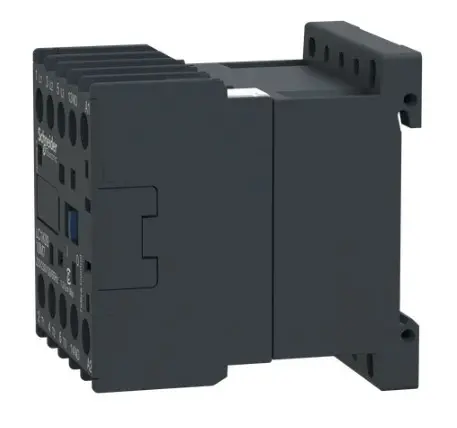 Контактор Schneider Electric TeSys K LC1K0910B7 3P 9A 24В - фото №3