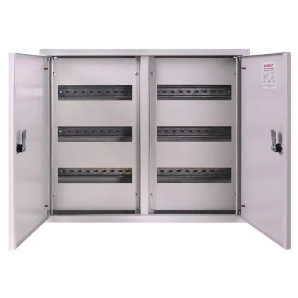 Металевий корпус E.Next e.mbox.pro.n.72 72 модулі навісний IP31 (p0100207) - фото №1