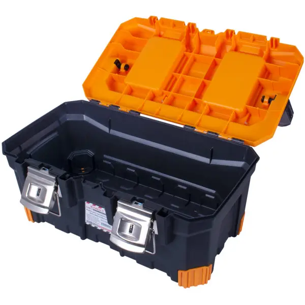 Ящик для инструментов E.Next e.toolbox.pro.09, 20" 500x283x248мм (t011009) - фото №2 Ящик для инструментов E.Next e.toolbox.pro.09, 20" 500x283x248мм (t011009) - фото №2