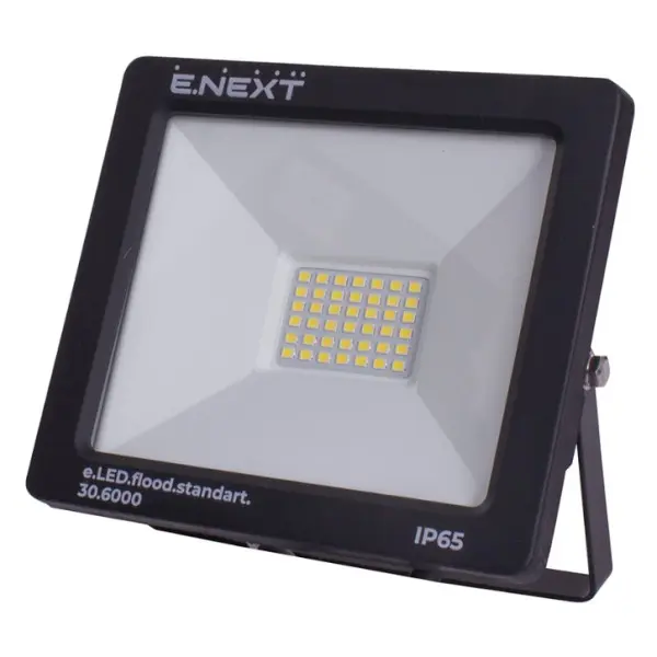 Світлодіодний прожектор E.Next e.LED.flood.stand.30.6000 30Вт 6000К