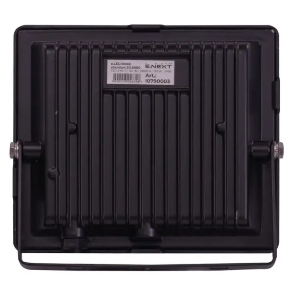 Світлодіодний прожектор E.Next e.LED.flood.stand.30.6000 30Вт 6000К - фото №2