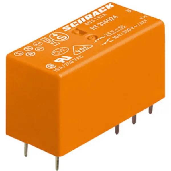 Силовое реле Schrack RT214730 230B AC 12А