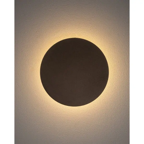 Бра, настенный светильник Nowodvorski 10315 Ring S LED 1x7W 3000K 60Lm IP20 шоколадный - фото №3