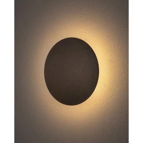 Бра, настенный светильник Nowodvorski 10315 Ring S LED 1x7W 3000K 60Lm IP20 шоколадный - фото №4