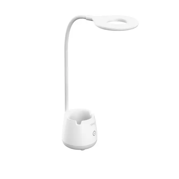 Настольная лампа с аккумулятором LED BASKET 6W 4200К белая Violux ( 540004 )