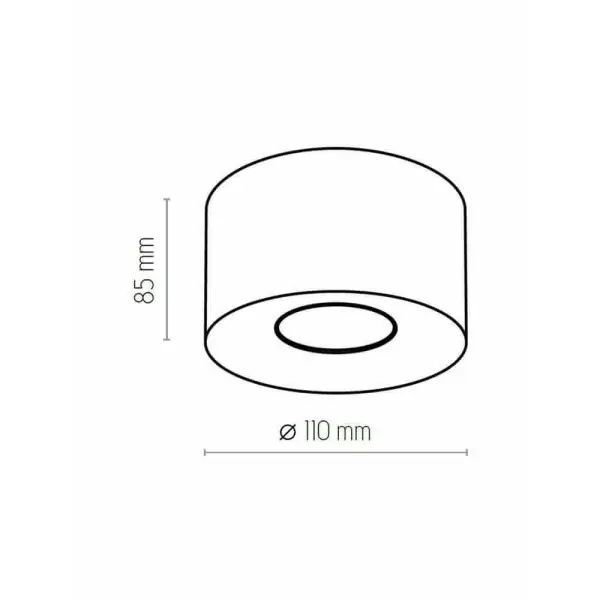 Точечный светильник TK lighting 3234 Orion - фото №1