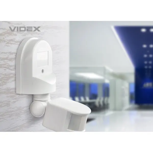 Инфракрасный датчик движения Videx 1200Вт 220В (VL-SPW02W) - фото №3
