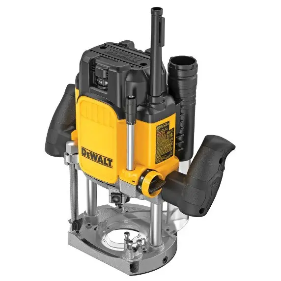 Сетевой фрезер DeWALT DWE625 2300Вт 9000-22000 об/мин цанговый патрон 12мм Ø50мм - фото №1